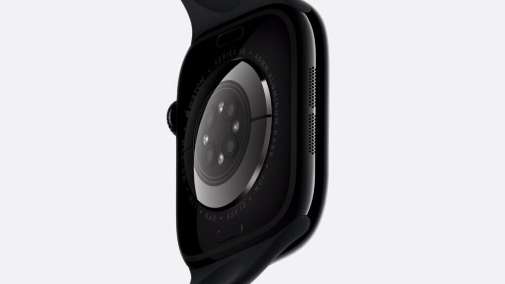 La finesse de l'Apple Watch Series 10 Titane // Source : Apple La finesse de l'Apple Watch Series 10 Titane // Source : Apple