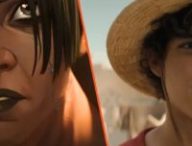 Arcane & One Piece. // Source : Netflix Arcane & One Piece. // Source : Netflix