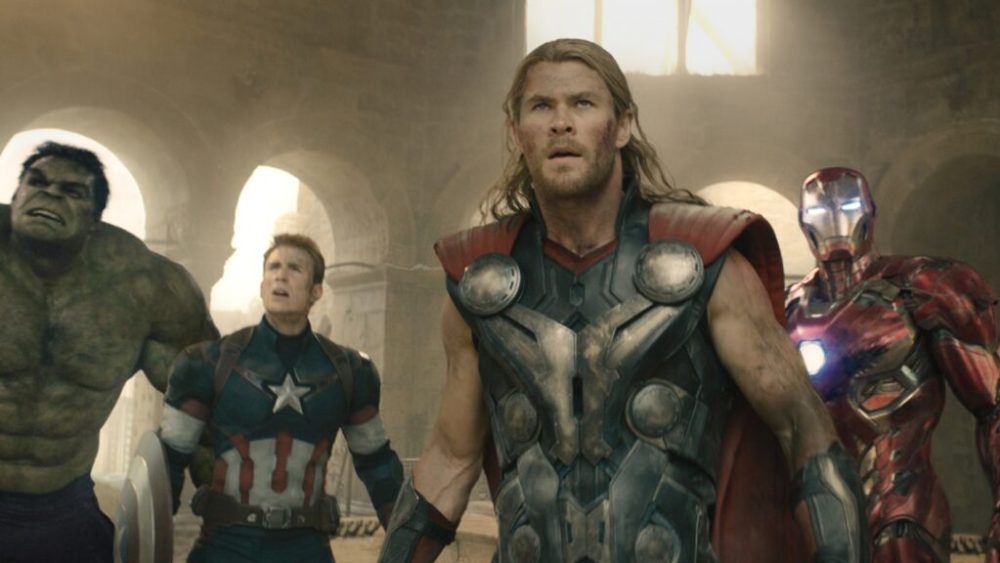 Avengers : L'Ère d'Ultron // Source : Marvel 2015 Avengers : L'Ère d'Ultron // Source : Marvel 2015