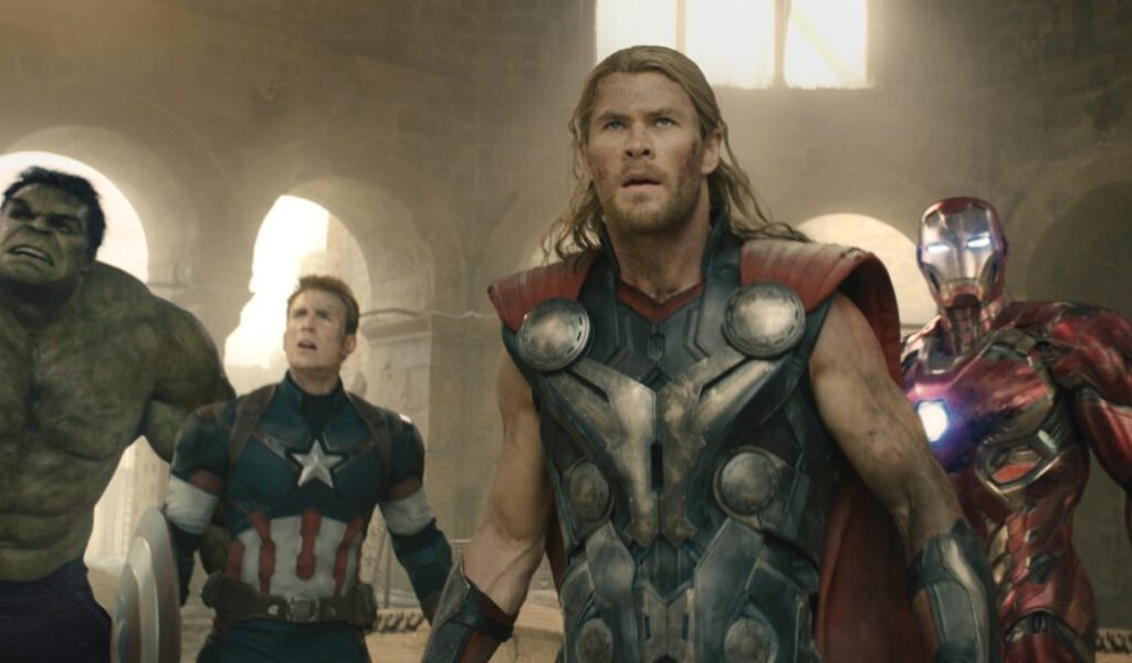Avengers : L'Ère d'Ultron // Source : Marvel 2015 Avengers : L'Ère d'Ultron // Source : Marvel 2015