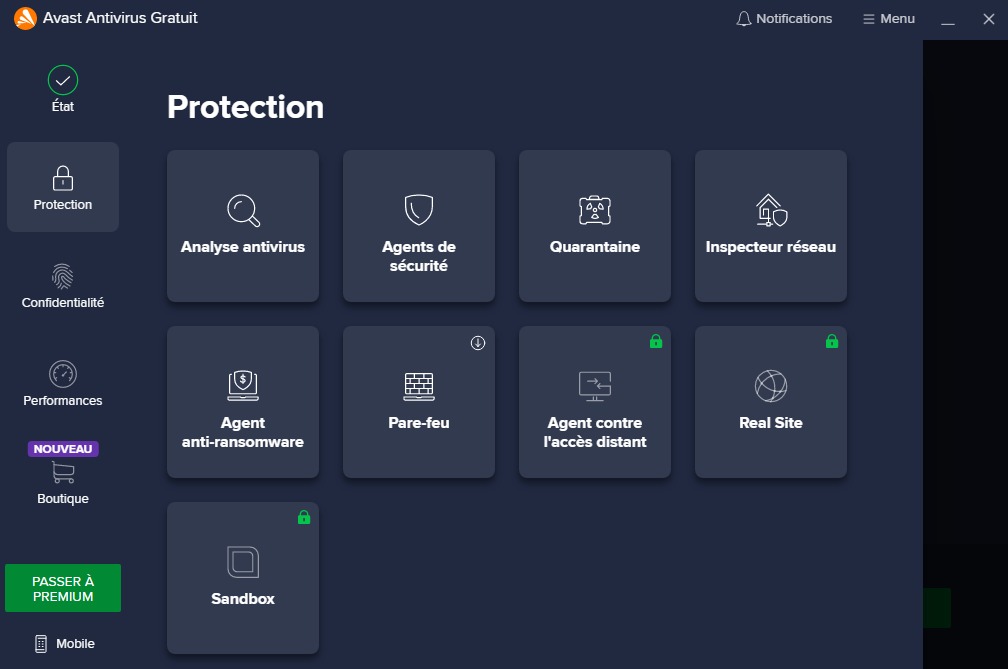 Avast antivirus gratuit, le plus populaire Avast antivirus gratuit, le plus populaire