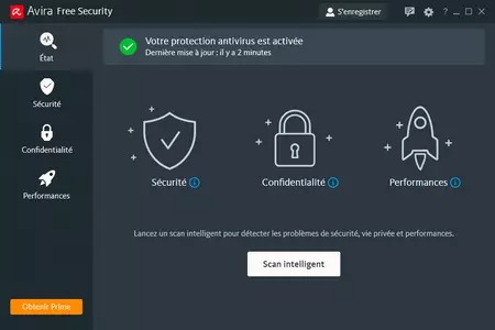 Avira Free Security, le plus complet Avira Free Security, le plus complet