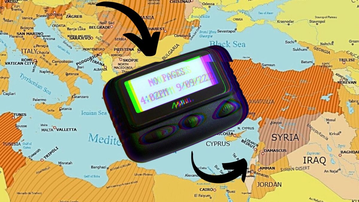Les bipeurs provenaient d'une société écran potentiellement montée par Israël. // Source : Numerama / ICS Map Les bipeurs provenaient d'une société écran potentiellement montée par Israël. // Source : Numerama / ICS Map