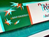 Des hackers usurpent BNP Paribas. // Source : Flick Des hackers usurpent BNP Paribas. // Source : Flick