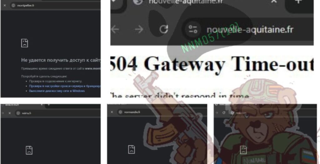 La revendication des pirates sur Telegram. // Source : Numerama La revendication des pirates sur Telegram. // Source : Numerama
