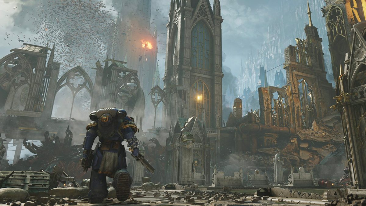 Warhammer 40,000: Space Marine 2 // Source : Focus Interactive Warhammer 40,000: Space Marine 2 // Source : Focus Interactive