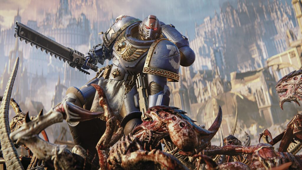 Warhammer 40,000: Space Marine 2 // Source : Focus Interactive Warhammer 40,000: Space Marine 2 // Source : Focus Interactive