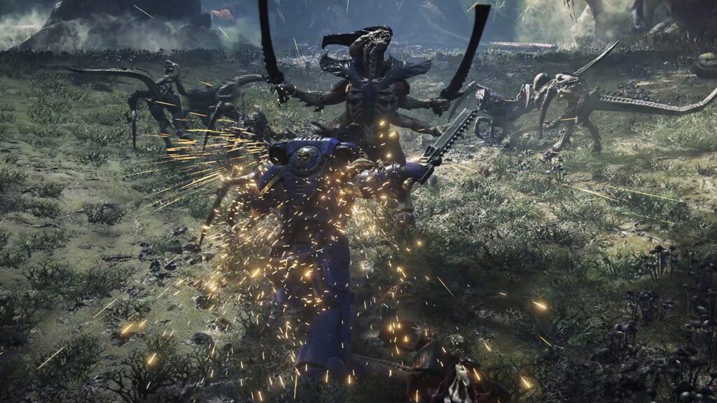 Warhammer 40,000: Space Marine 2 // Source : Focus Interactive Warhammer 40,000: Space Marine 2 // Source : Focus Interactive