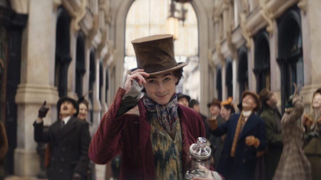 Wonka // Source : Warner Bros. Wonka // Source : Warner Bros.