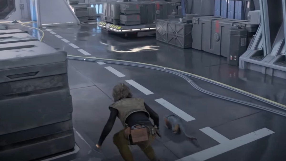 Star Wars Outlaws // Source : Capture YouTube Star Wars Outlaws // Source : Capture YouTube