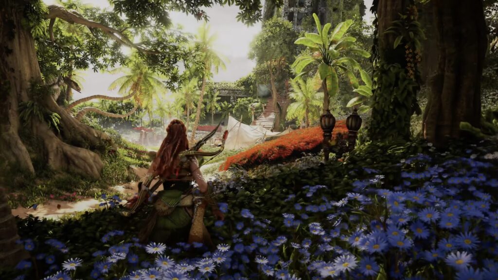 Horizon Forbidden West sur PS5 Pro // Source : Sony Horizon Forbidden West sur PS5 Pro // Source : Sony