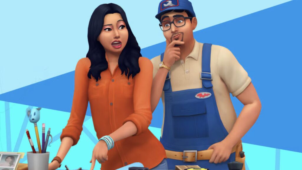 Les Sims 4 // Source : EA Les Sims 4 // Source : EA