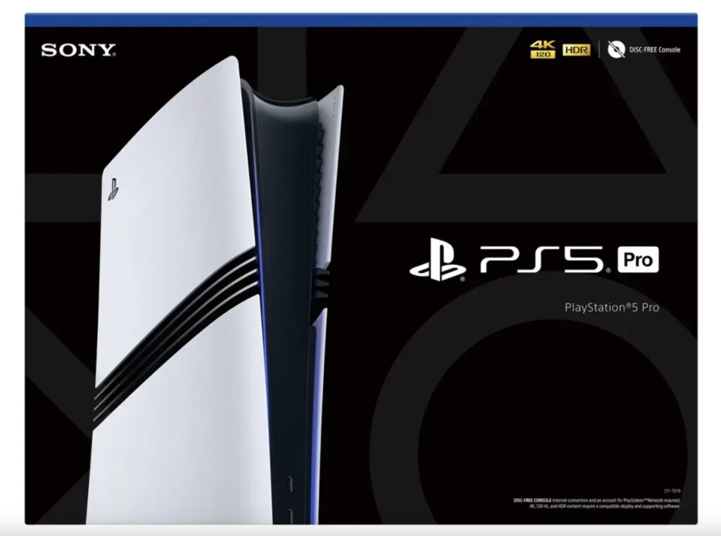 Packaging PS5 Pro // Source : Sony via Best Buy Packaging PS5 Pro // Source : Sony via Best Buy