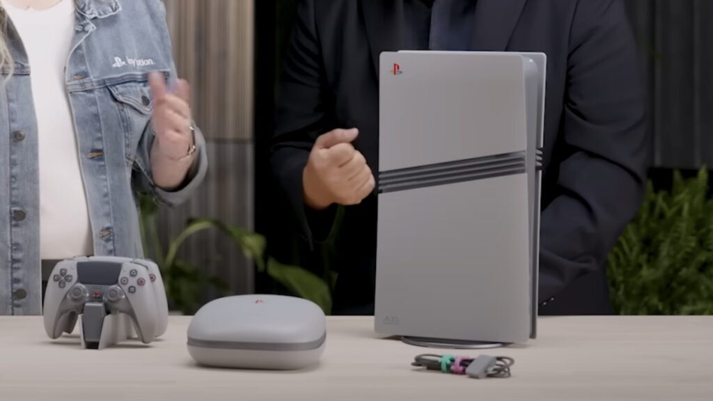 PS5 Pro édition 30e anniversaire // Source : Capture YouTube PS5 Pro édition 30e anniversaire // Source : Capture YouTube