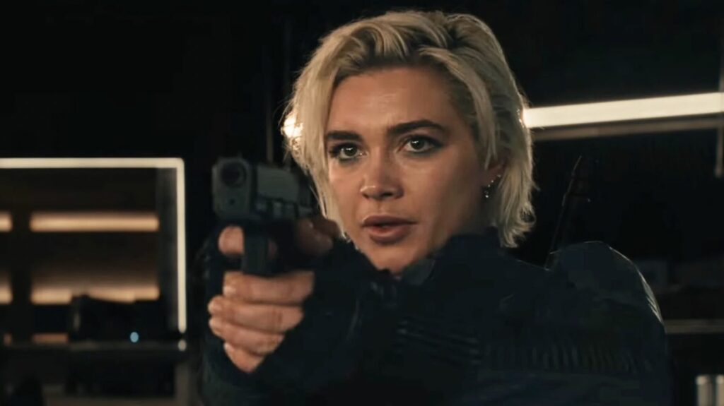 Yelena Belova dans Thunderbolts // Source : Marvel Yelena Belova dans Thunderbolts // Source : Marvel