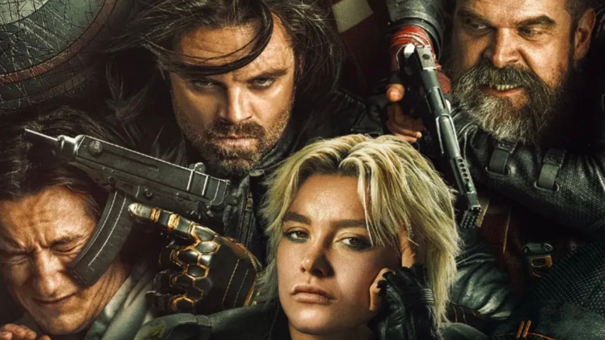 L'affiche de Thunderbolts // Source : Marvel L'affiche de Thunderbolts // Source : Marvel