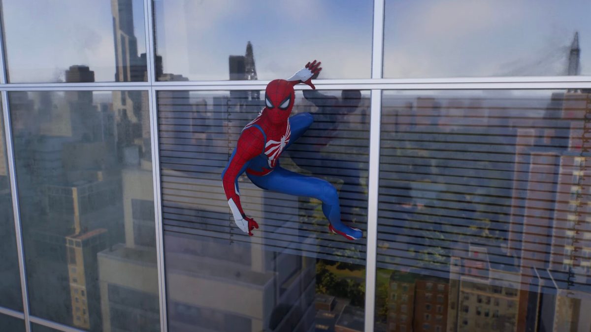 Marvel's Spider-Man 2 sur PS5 Pro // Source : PlayStation Marvel's Spider-Man 2 sur PS5 Pro // Source : PlayStation