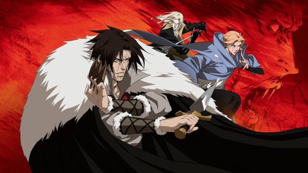 Castlevania // Source : Netflix Castlevania // Source : Netflix