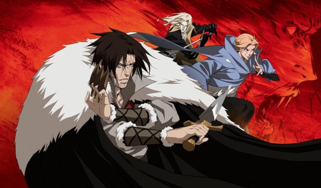 Castlevania // Source : Netflix Castlevania // Source : Netflix