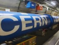 Le Grand collisionneur de hadrons, l'accélérateur de particules du CERN. // Source : Hertzog, Samuel Joseph: CERN
