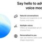 ChatGPT Voice. // Source : Numerama ChatGPT Voice. // Source : Numerama