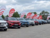 Citroën e-c3 et c3 lors des essais du modèle // Source : Raphaelle Baut pour numerama Citroën e-c3 et c3 lors des essais du modèle // Source : Raphaelle Baut pour numerama
