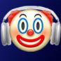 clown casque 01 clown casque 01