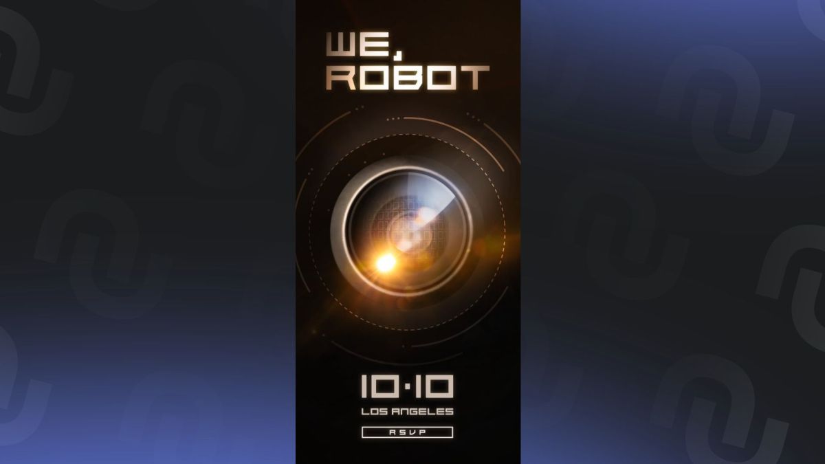 L'invitation We Robot de Tesla // Source : Tesla L'invitation We Robot de Tesla // Source : Tesla
