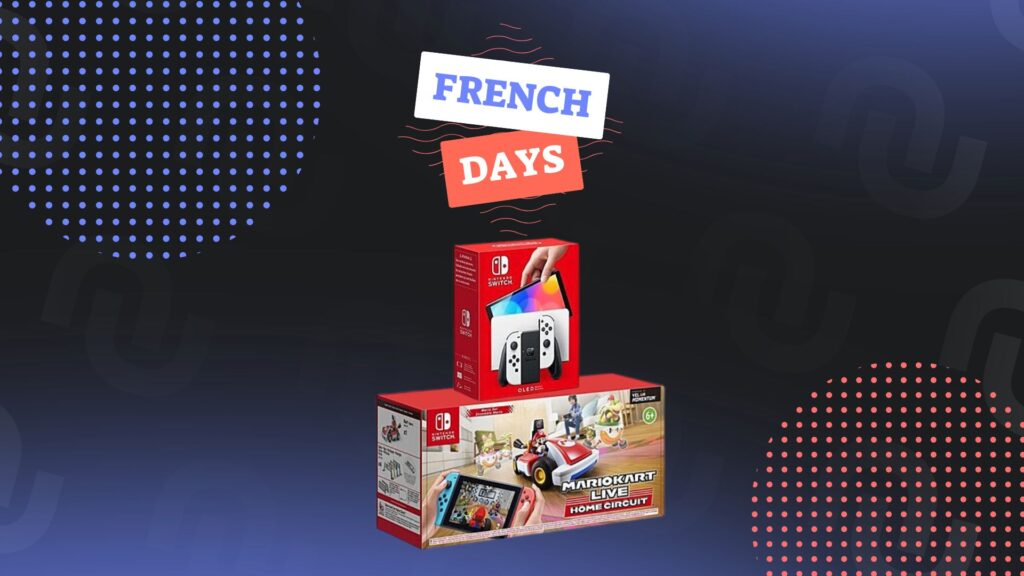Nintendo Switch + Mario Kart Live Nintendo Switch + Mario Kart Live