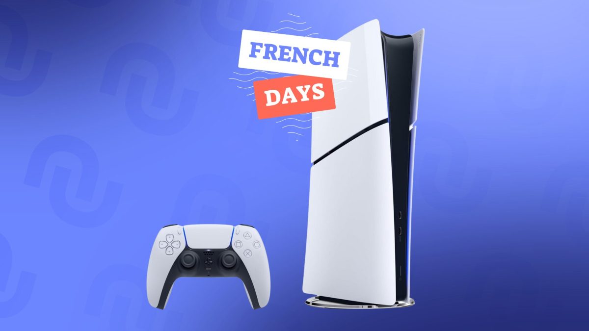 La PS5 Slim (édition numérique) La PS5 Slim (édition numérique)