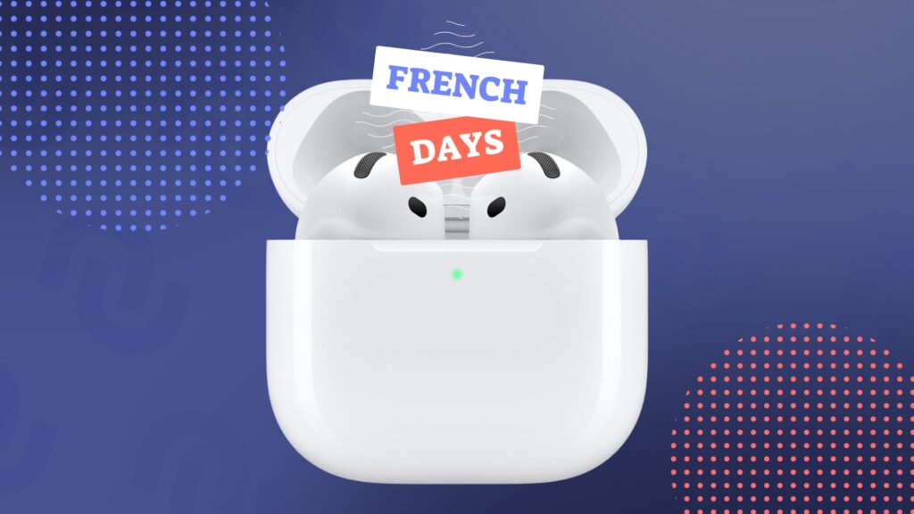 AirPods 4 French Days AirPods 4 French Days