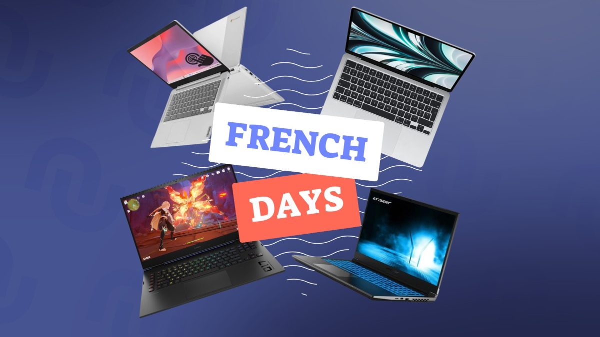 PC portables French Days2024 // Source : Numerama PC portables French Days2024 // Source : Numerama
