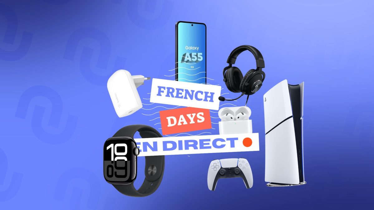 French Days 2024 // Source : Numerama French Days 2024 // Source : Numerama