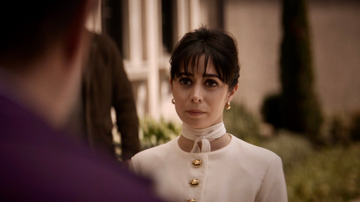 Cristin Milioti devient Sofia Falcone, redoutable adversaire du Pingouin // Source : Max Cristin Milioti devient Sofia Falcone, redoutable adversaire du Pingouin // Source : Max