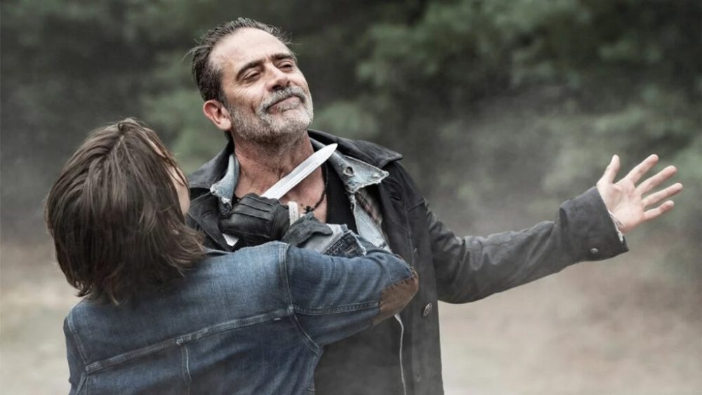 Negan dans The Walking Dead: Dead City // Source : AMC Negan dans The Walking Dead: Dead City // Source : AMC