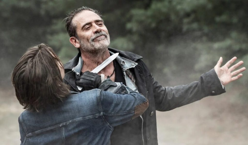 Negan dans The Walking Dead: Dead City // Source : AMC Negan dans The Walking Dead: Dead City // Source : AMC