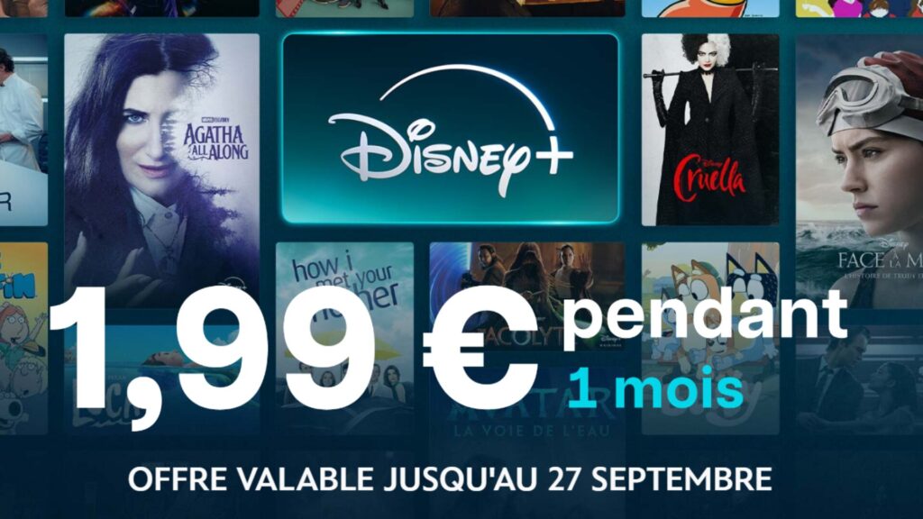 Offre Disney+ // Source : Disney+ Offre Disney+ // Source : Disney+