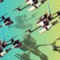 Les armées ukrainienne et russes produisent massivement des drones. // Source : Ministère ukrainien de la défense / Montage Numerama Les armées ukrainienne et russes produisent massivement des drones. // Source : Ministère ukrainien de la défense / Montage Numerama