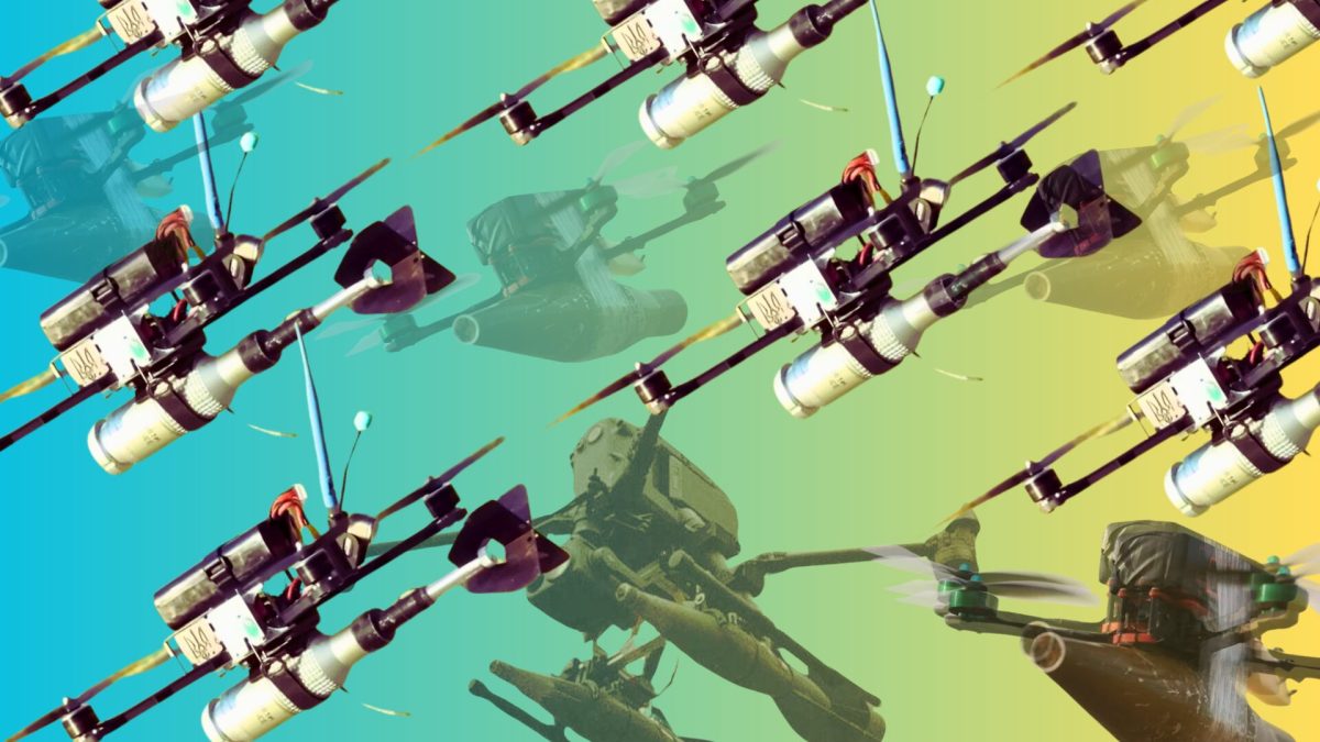 Les armées ukrainienne et russes produisent massivement des drones. // Source : Ministère ukrainien de la défense / Montage Numerama Les armées ukrainienne et russes produisent massivement des drones. // Source : Ministère ukrainien de la défense / Montage Numerama