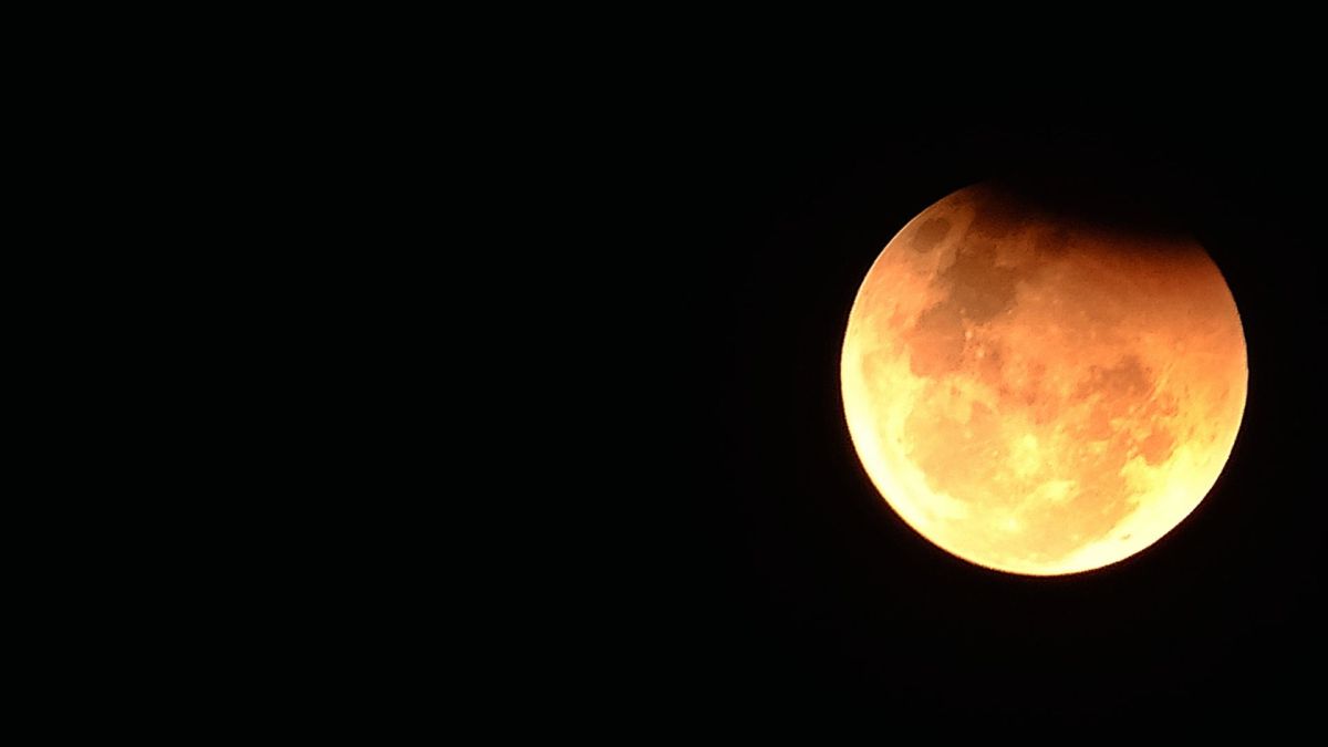 Éclipse lunaire. // Source : Canva Éclipse lunaire. // Source : Canva