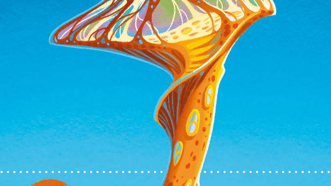 Un des champignons. // Source : Repos Production Un des champignons. // Source : Repos Production