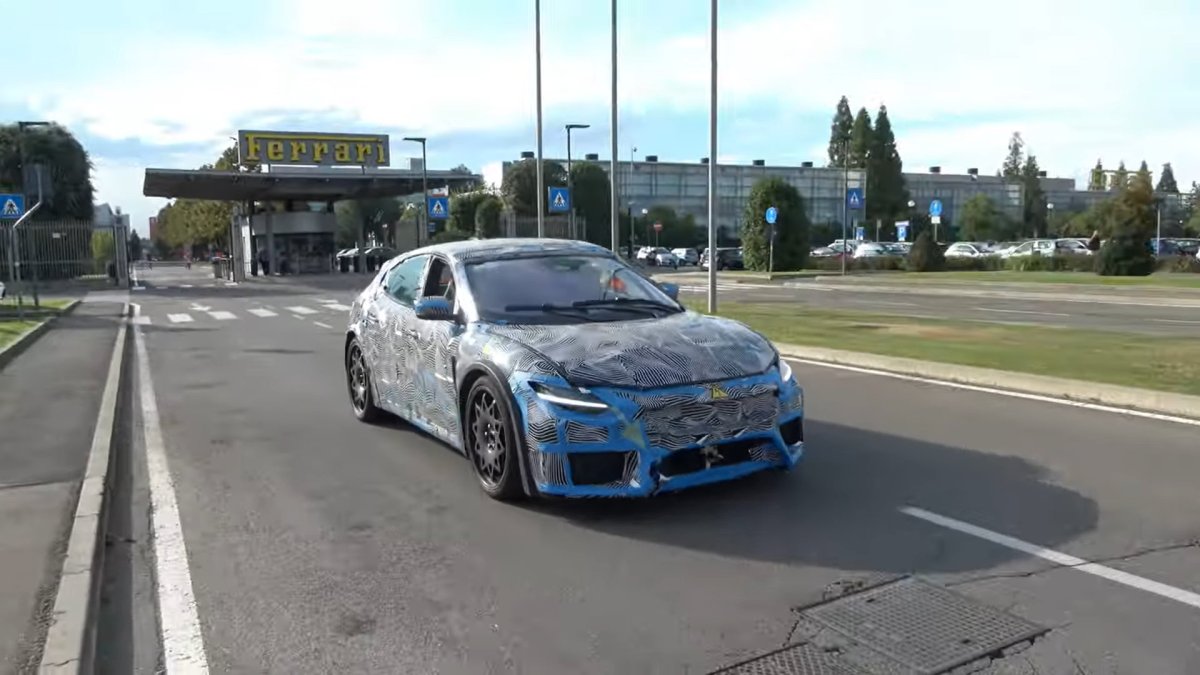 Mulet Ferrari pour son modèle 100 % électrique // Source : Extrait vidéo Acriore - Youtube Mulet Ferrari pour son modèle 100 % électrique // Source : Extrait vidéo Acriore - Youtube