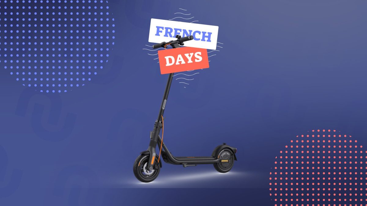 Ninebot Segway KickScooter F2E // Source : Ninebot Segway Ninebot Segway KickScooter F2E // Source : Ninebot Segway