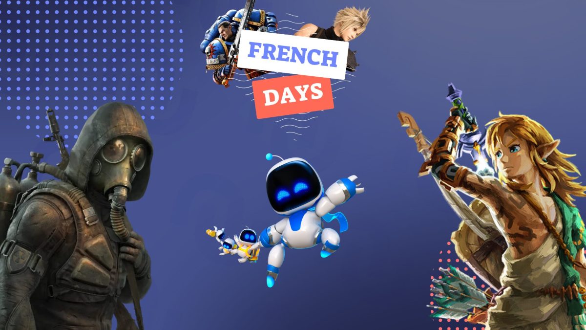 Sélection jeux vidéo French Days 2024 // Source : Montage Numerama Sélection jeux vidéo French Days 2024 // Source : Montage Numerama