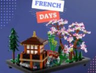 Lego Jardin japonais // Source : Montage Numerama Lego Jardin japonais // Source : Montage Numerama