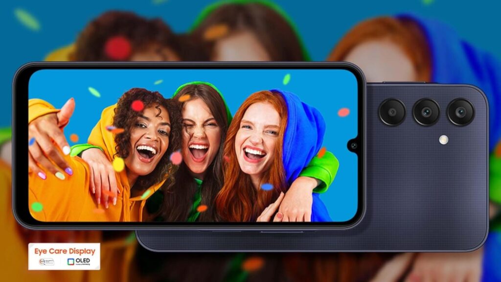 Samsung Galaxy a25 // Source : Samsung Samsung Galaxy a25 // Source : Samsung