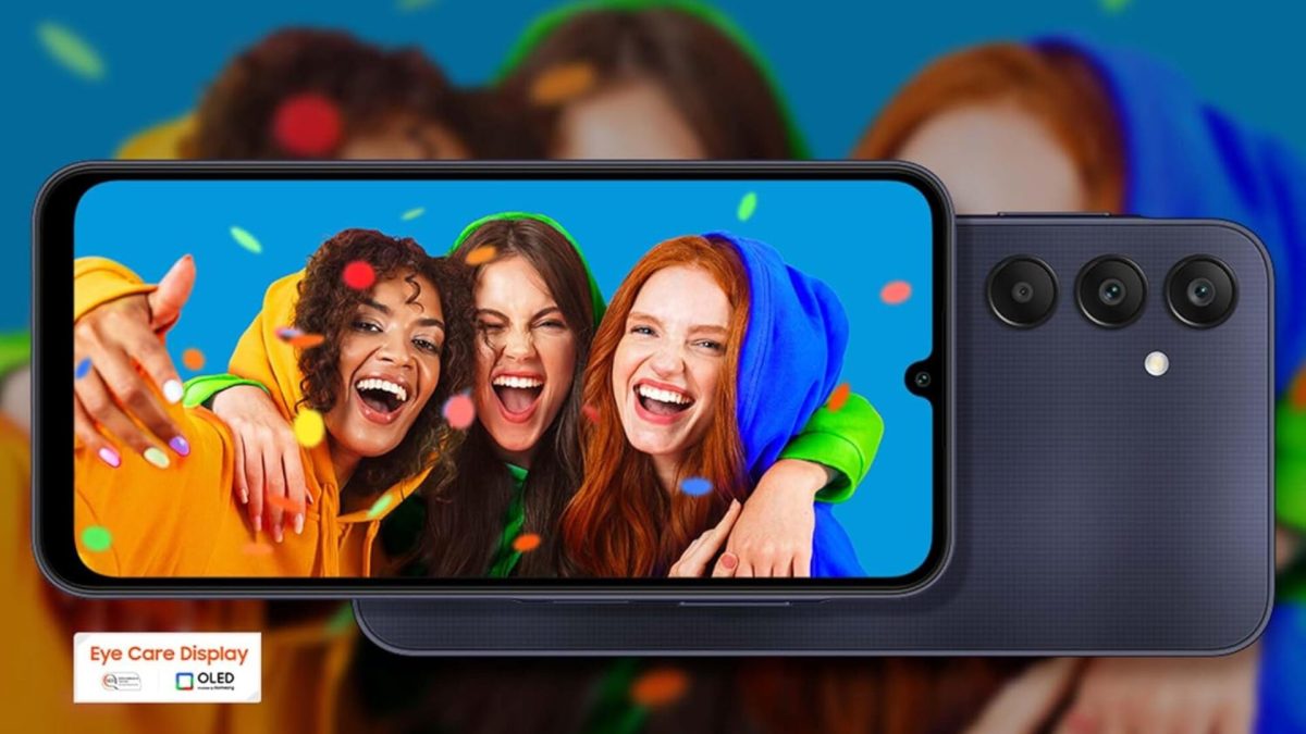 Samsung Galaxy a25 // Source : Samsung Samsung Galaxy a25 // Source : Samsung