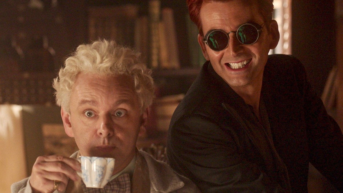 Good Omens // Source : Prime Video Good Omens // Source : Prime Video