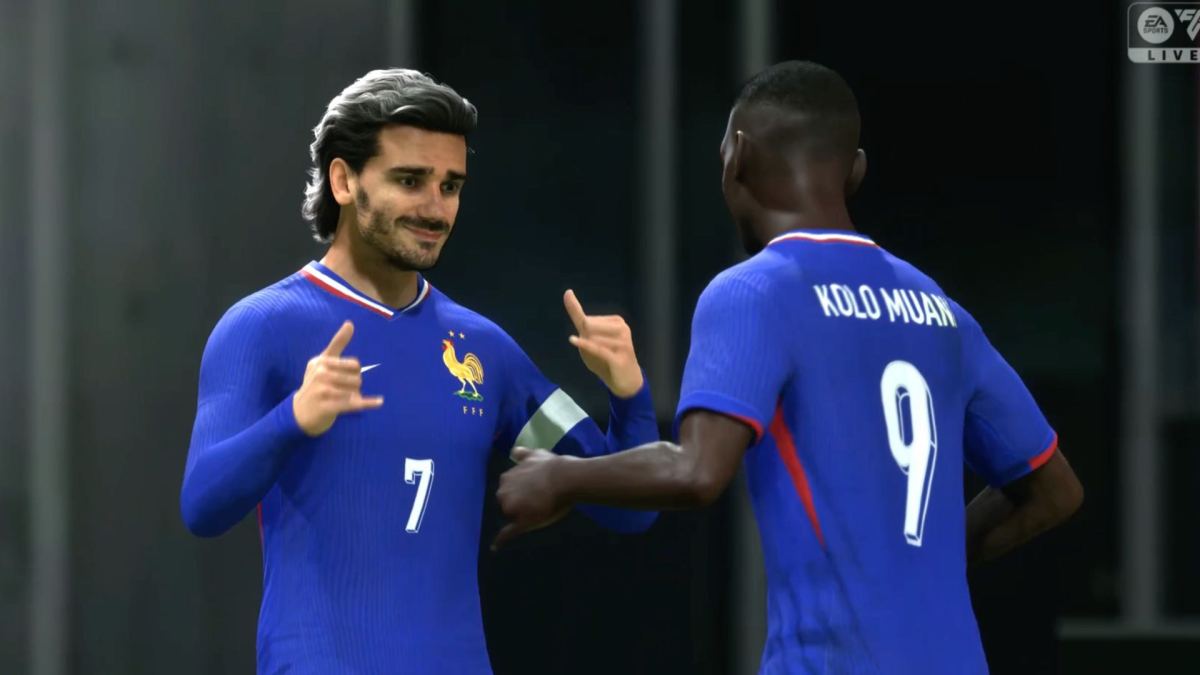 Antoine Griezmann, légende de l'équipe de France. // Source : Numerama Antoine Griezmann, légende de l'équipe de France. // Source : Numerama