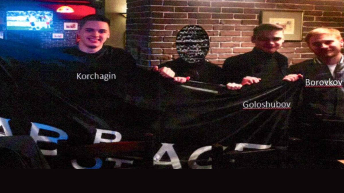 Des hackers russes affiliés au Kremlin. // Source : US Department of Justice Des hackers russes affiliés au Kremlin. // Source : US Department of Justice